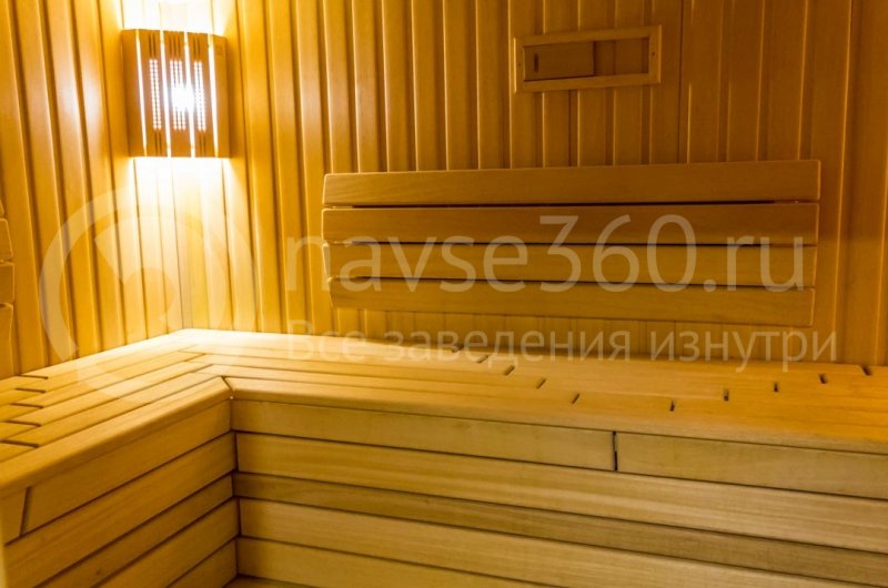 Сауна в гостинице Apart в Сочи, Красная поляна